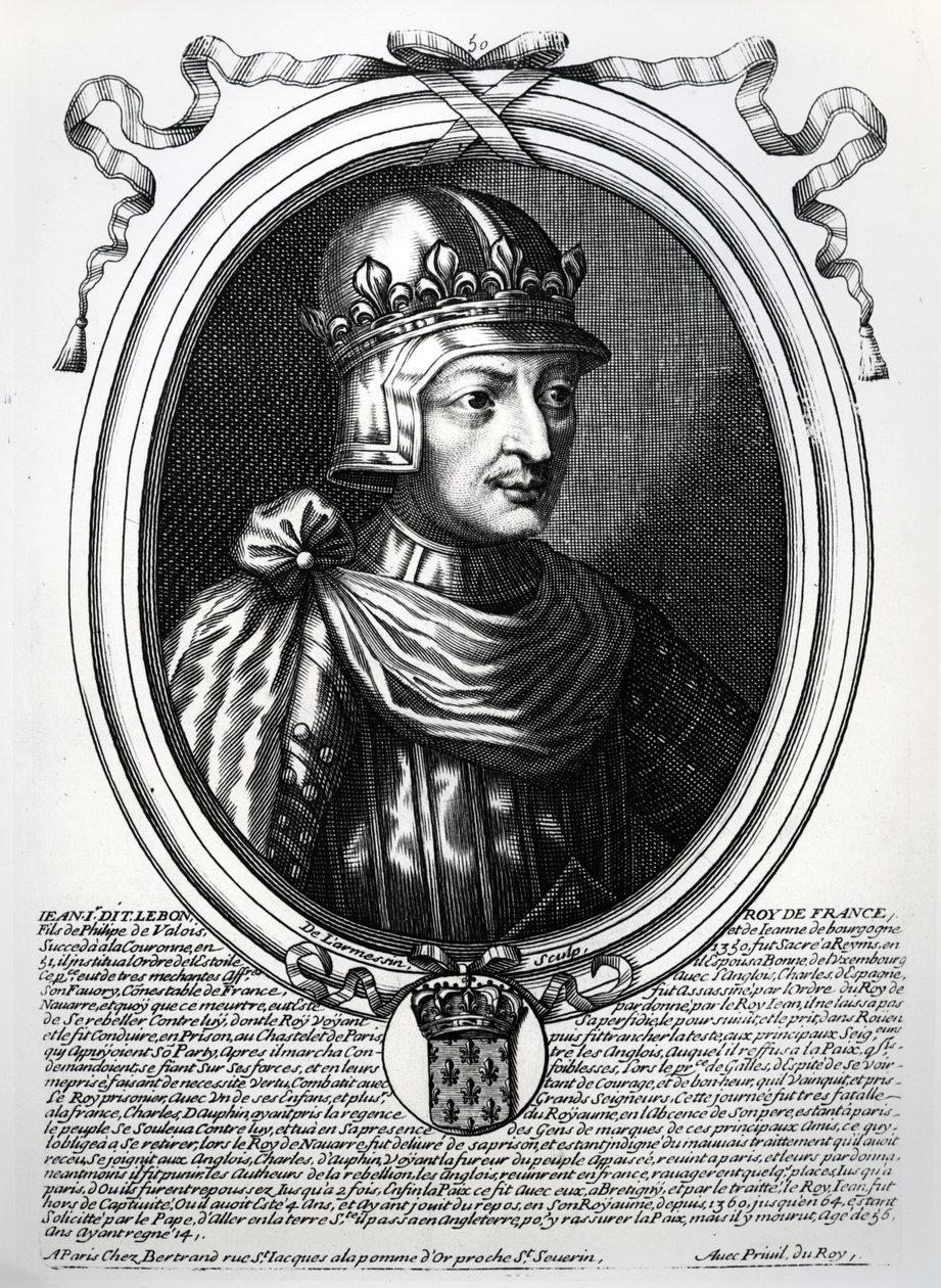 John II the Good (1319-64) Fransa Kralı, 