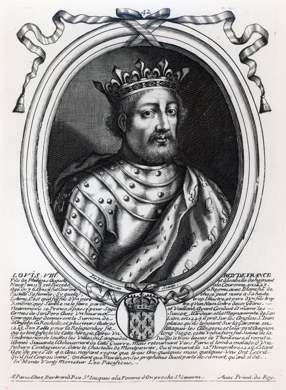 Louis VIII (1187-1226) Fransa Kralı, 