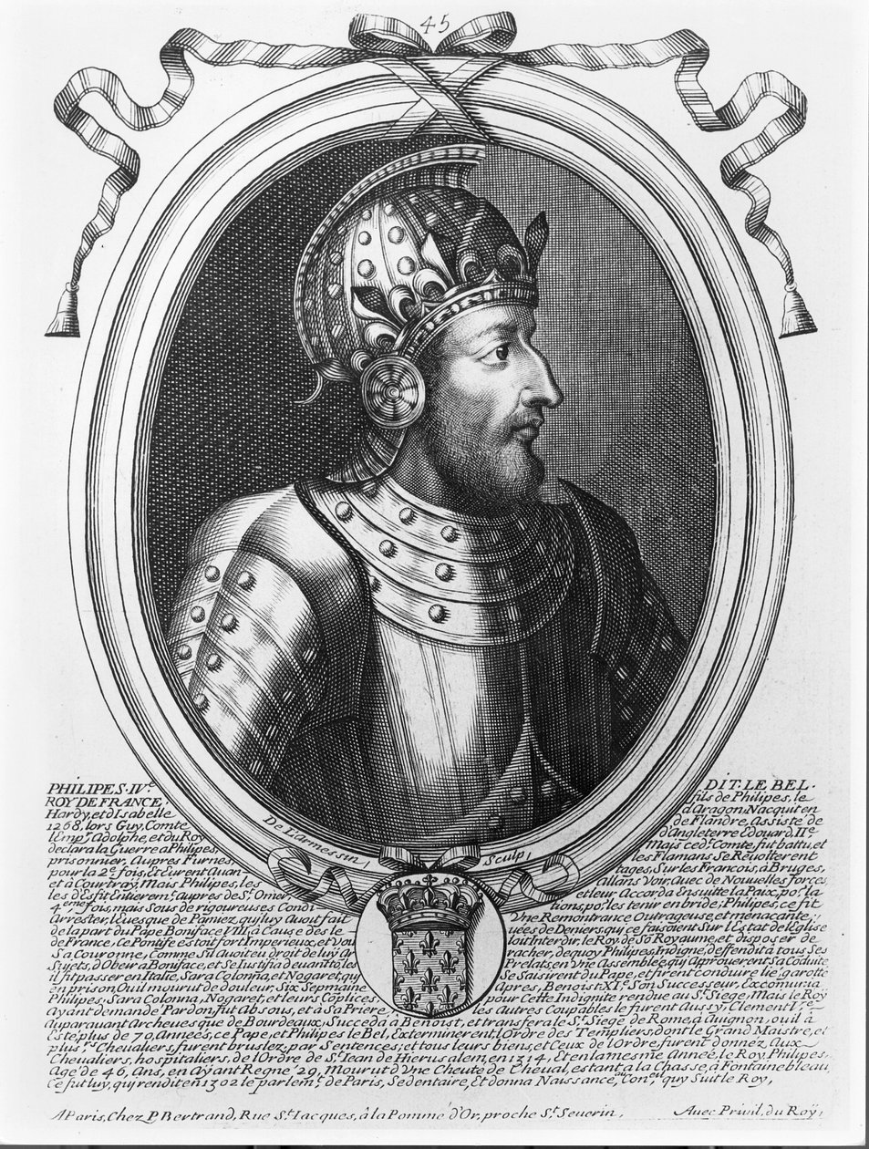 Philip IV Fair (1268-1314) Fransa Kralı, 