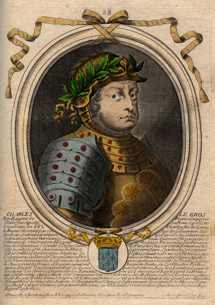 Karolenj Hanedanı: Charles III