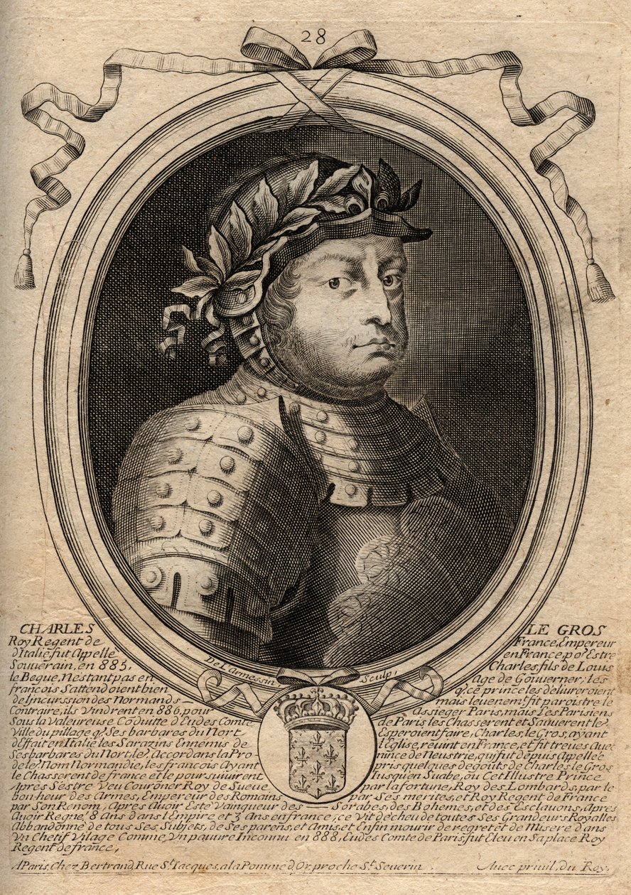 Karolenj Hanedanı: Charles III