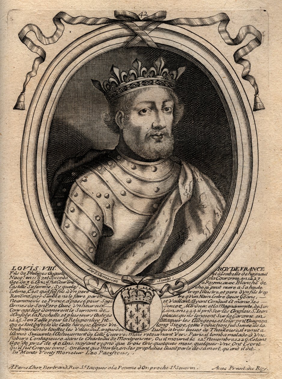 Louis VIII (1187 - 1226), Fransa Kralı - Louis VIII (1187-1226) Fransa Kralı - 