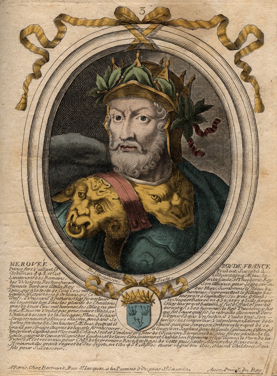 Merovee veya Merovech