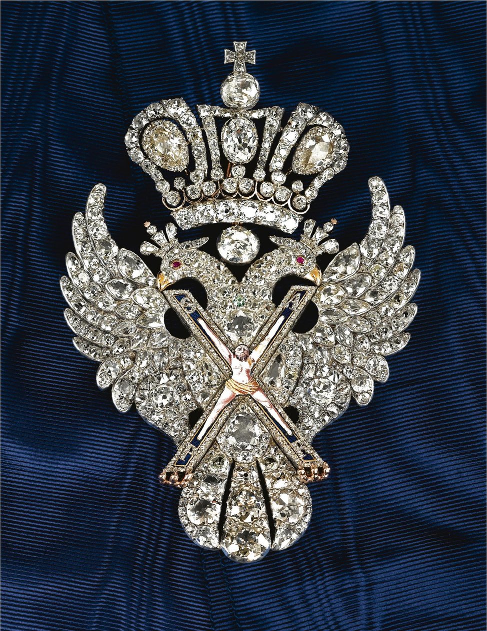 İlk Aranan Havari Aziz Andrew Nişanı, c. 1800 by decorations and medals Orders