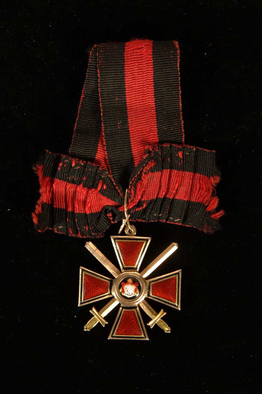 Riband ve Aziz Vladimir Nişanı, Dördüncü sınıf, 19. yüzyıl by decorations and medals Orders
