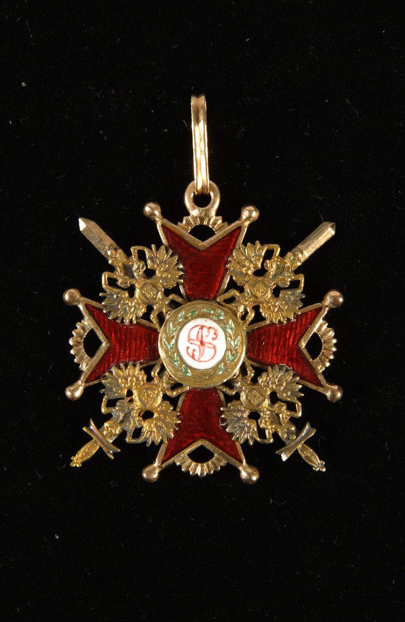 Üçüncü Sınıf Aziz Stanislaus Nişanı by decorations and medals Orders