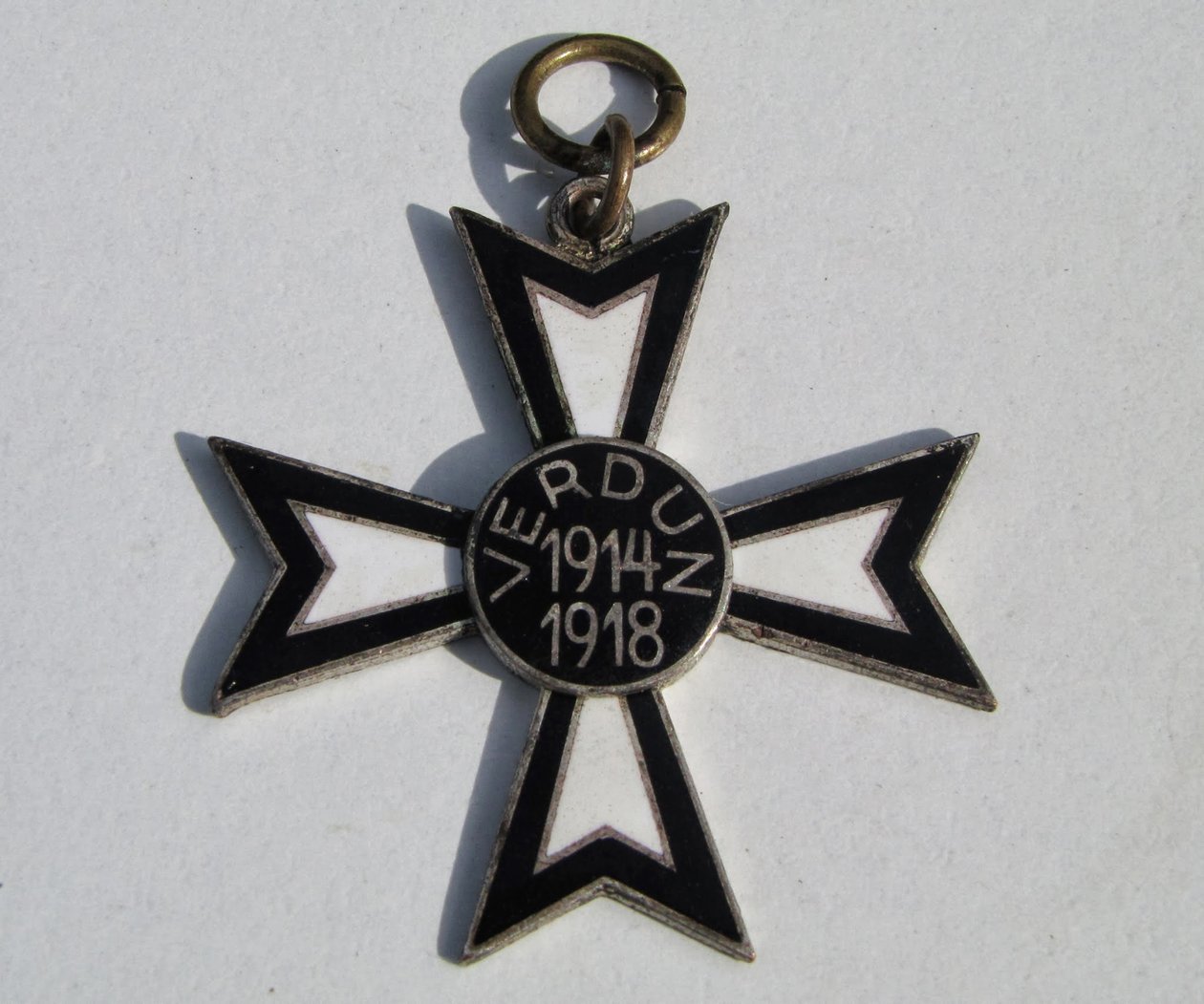 Verdun savaşını anmak için Verdun haçı by decorations and medals Orders