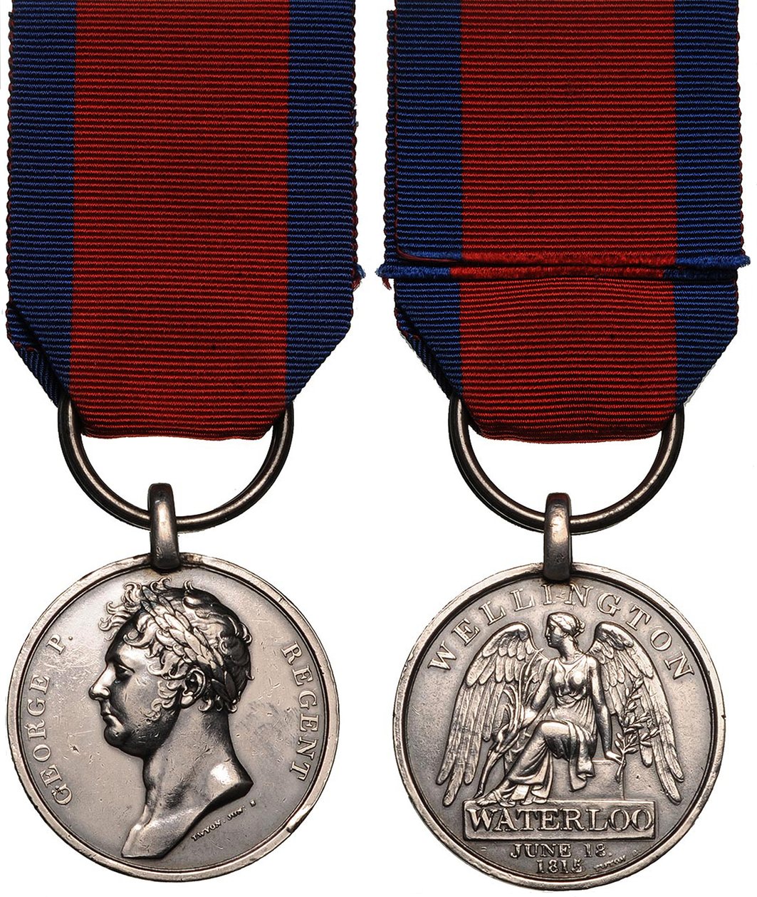 Waterloo Madalyası by decorations and medals Orders