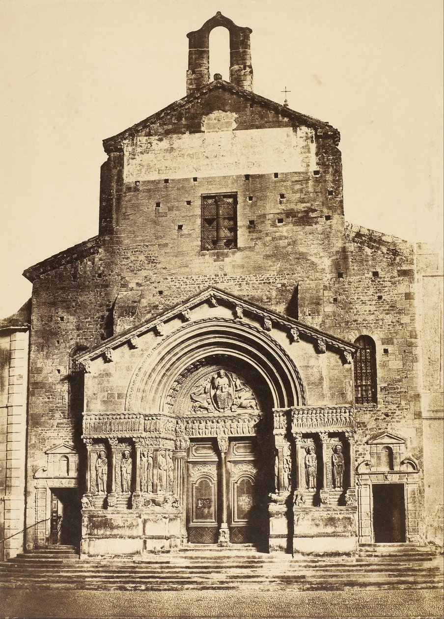 Arles (Bouches-du-Rhône) by Edouard Denis Baldus
