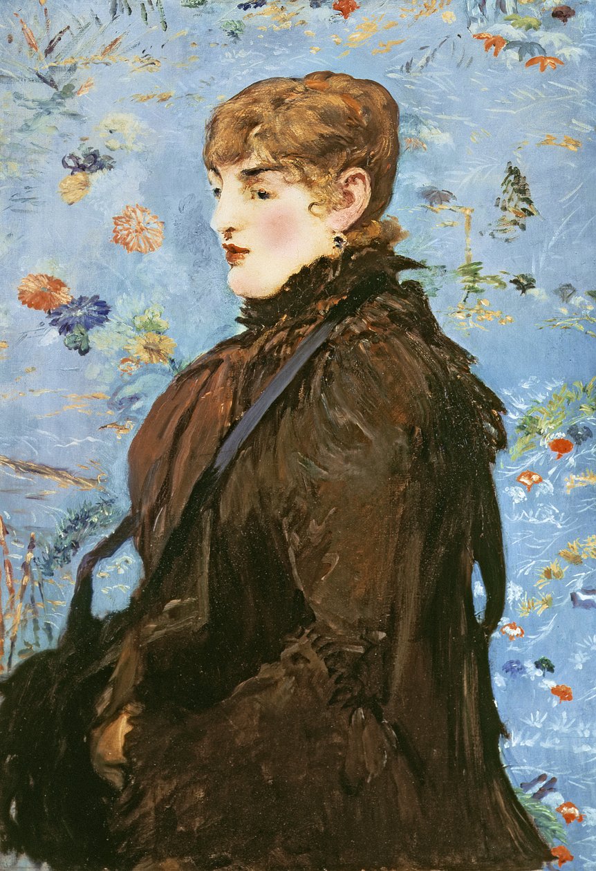 Sonbahar (Mery Laurent), 1882 by Édouard Manet