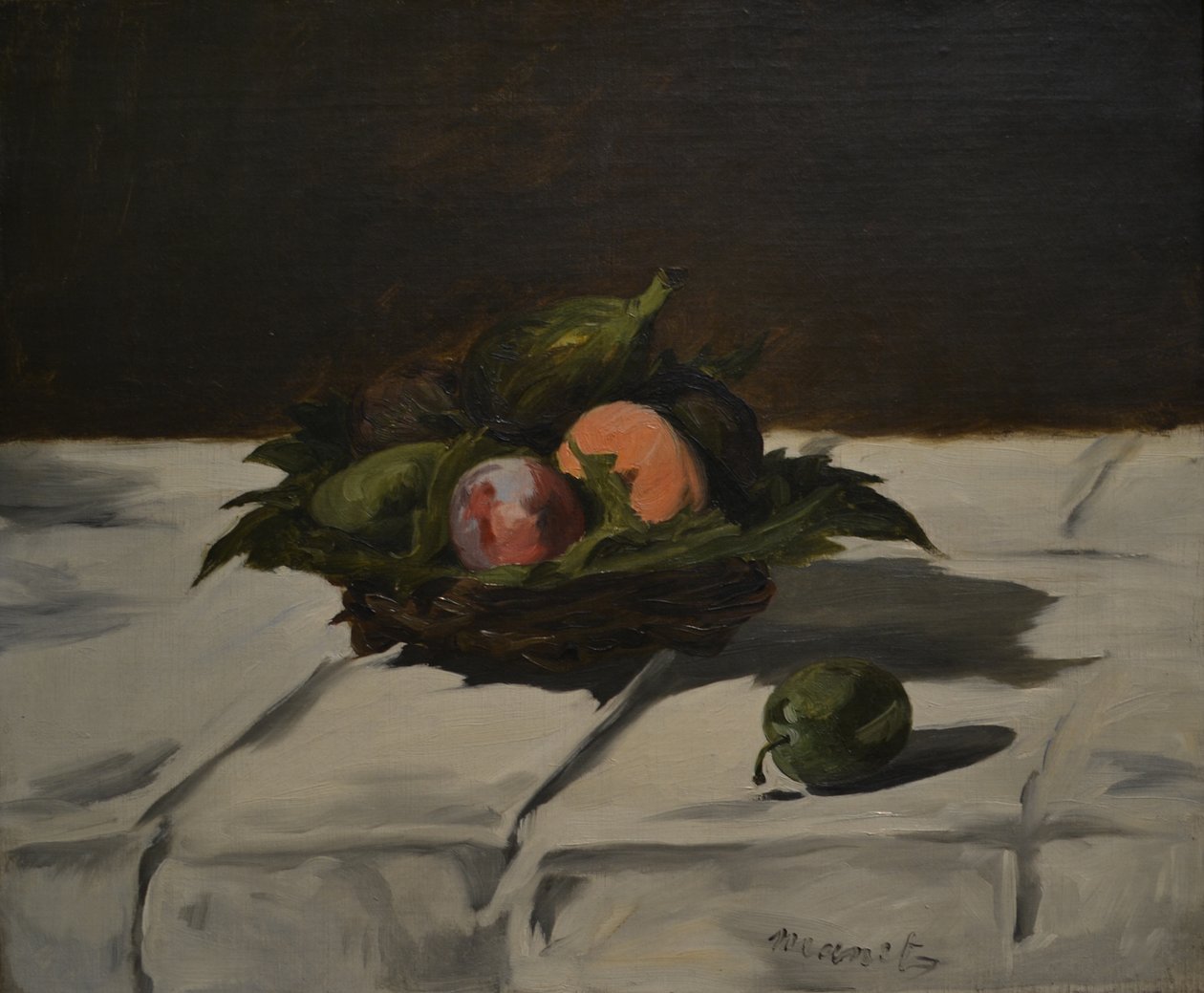 Meyve Sepeti by Édouard Manet