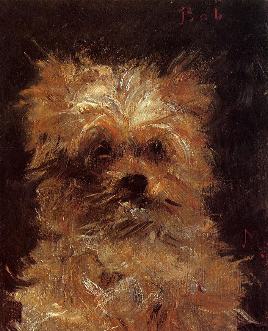 Bob, Kızıl Köpek by Édouard Manet
