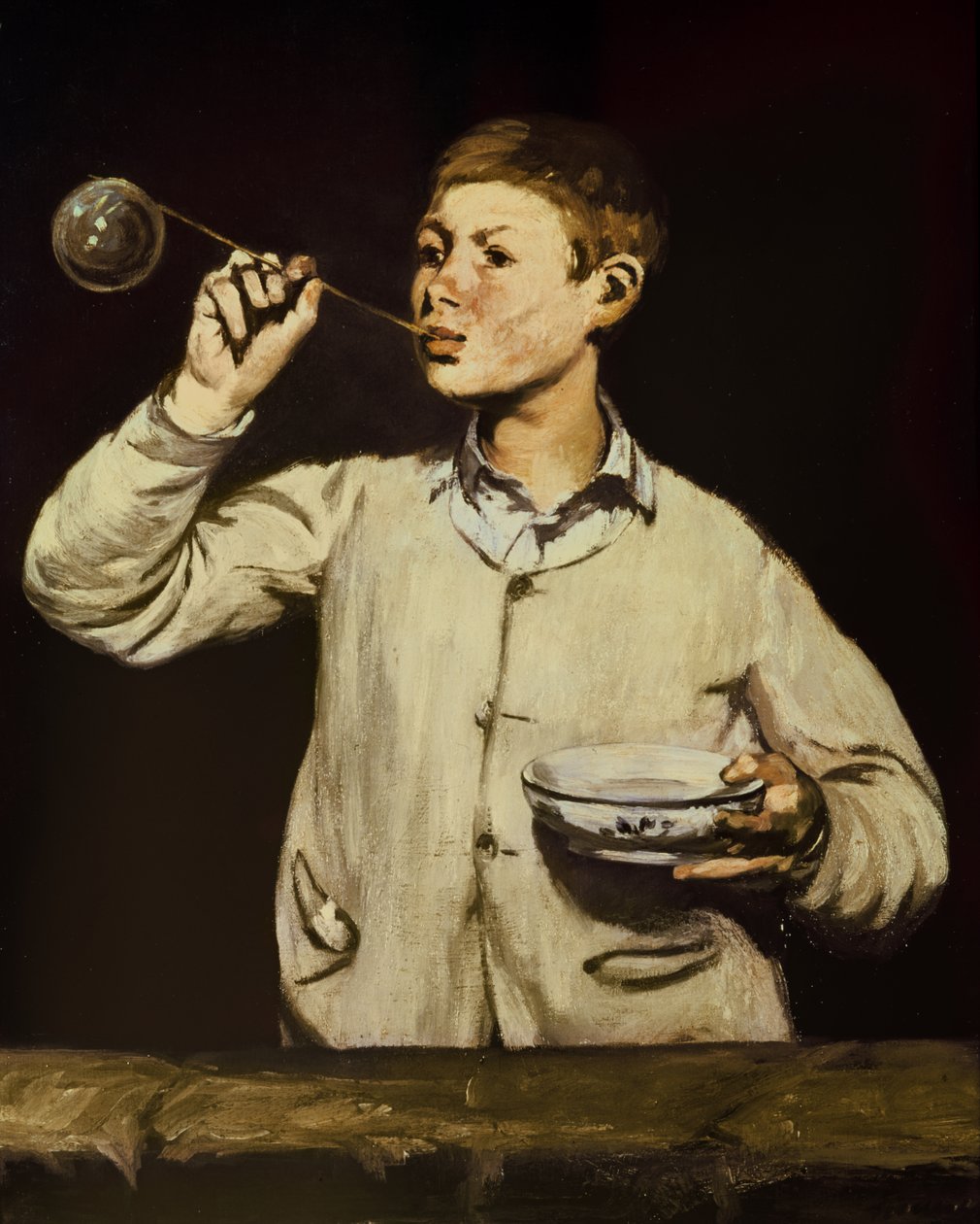 Çocuk Balon Üfleme, 1867-69 by Édouard Manet