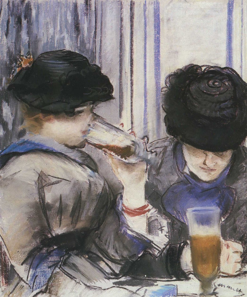 Buveuse de Bocks by Édouard Manet