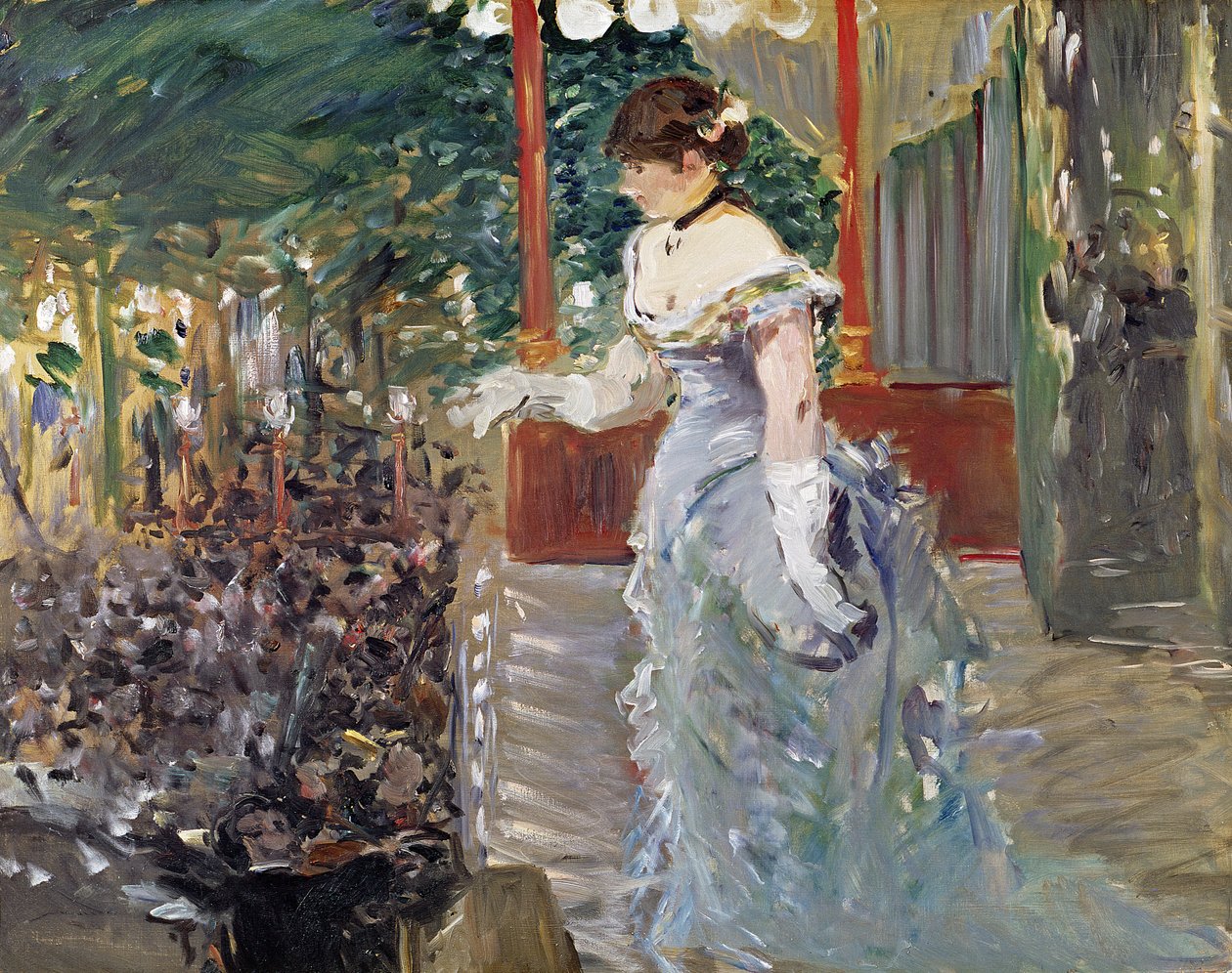 Kafe Konseri, 1879 by Édouard Manet