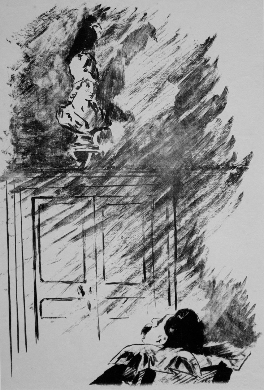 Kuzgun by Édouard Manet
