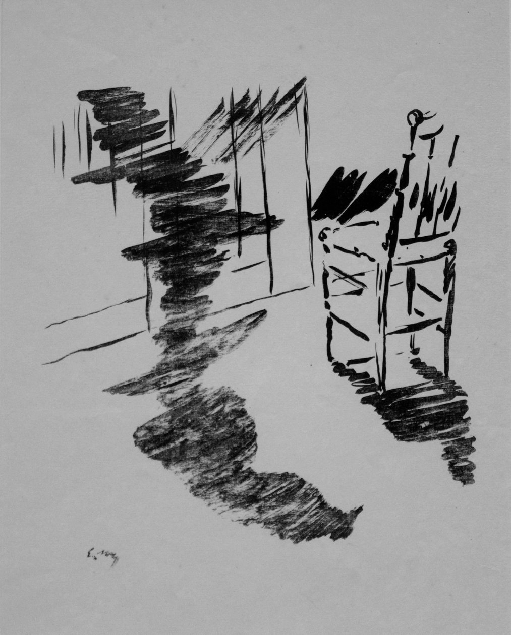 Kuzgun by Édouard Manet