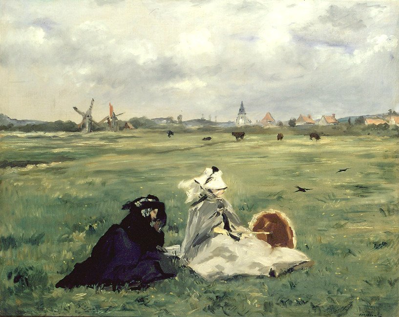 Hirondeller by Édouard Manet