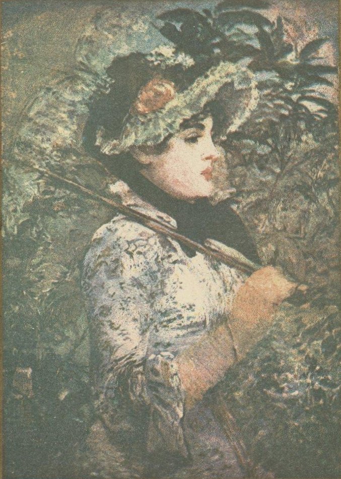 Jeanne by Édouard Manet