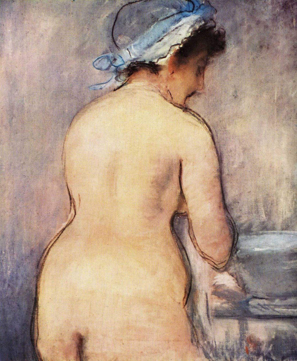 Tuvalet by Édouard Manet