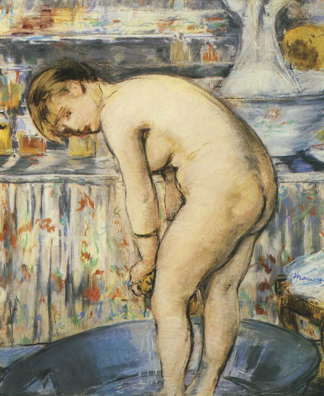 Tuvalet by Édouard Manet