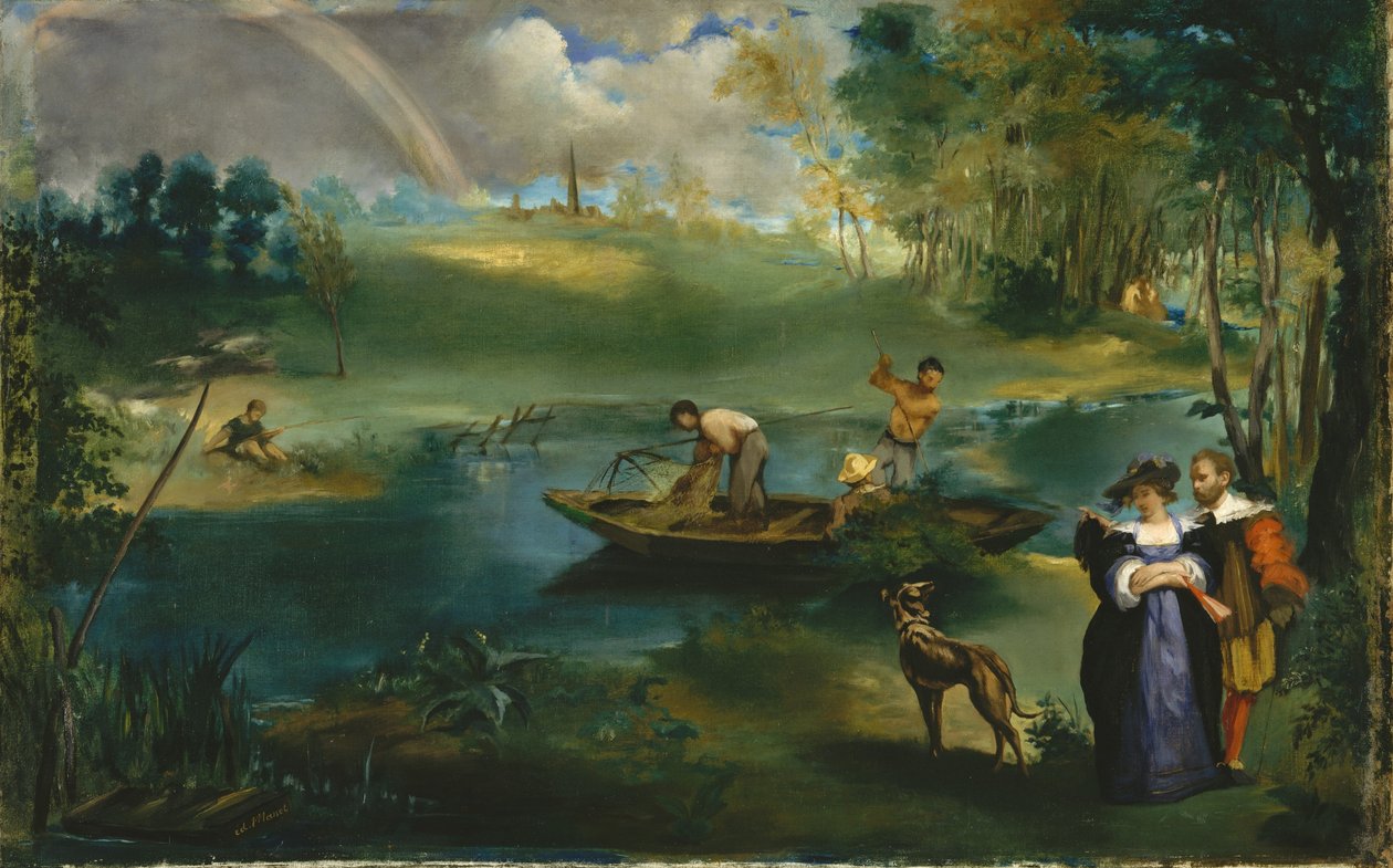 Şeftali by Édouard Manet