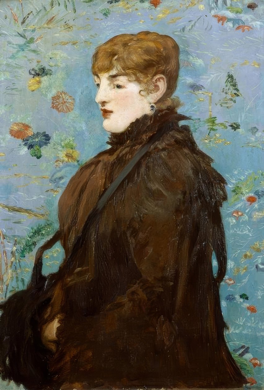 Sonbahar (Méry Laurent, 1849–1900) by Édouard Manet