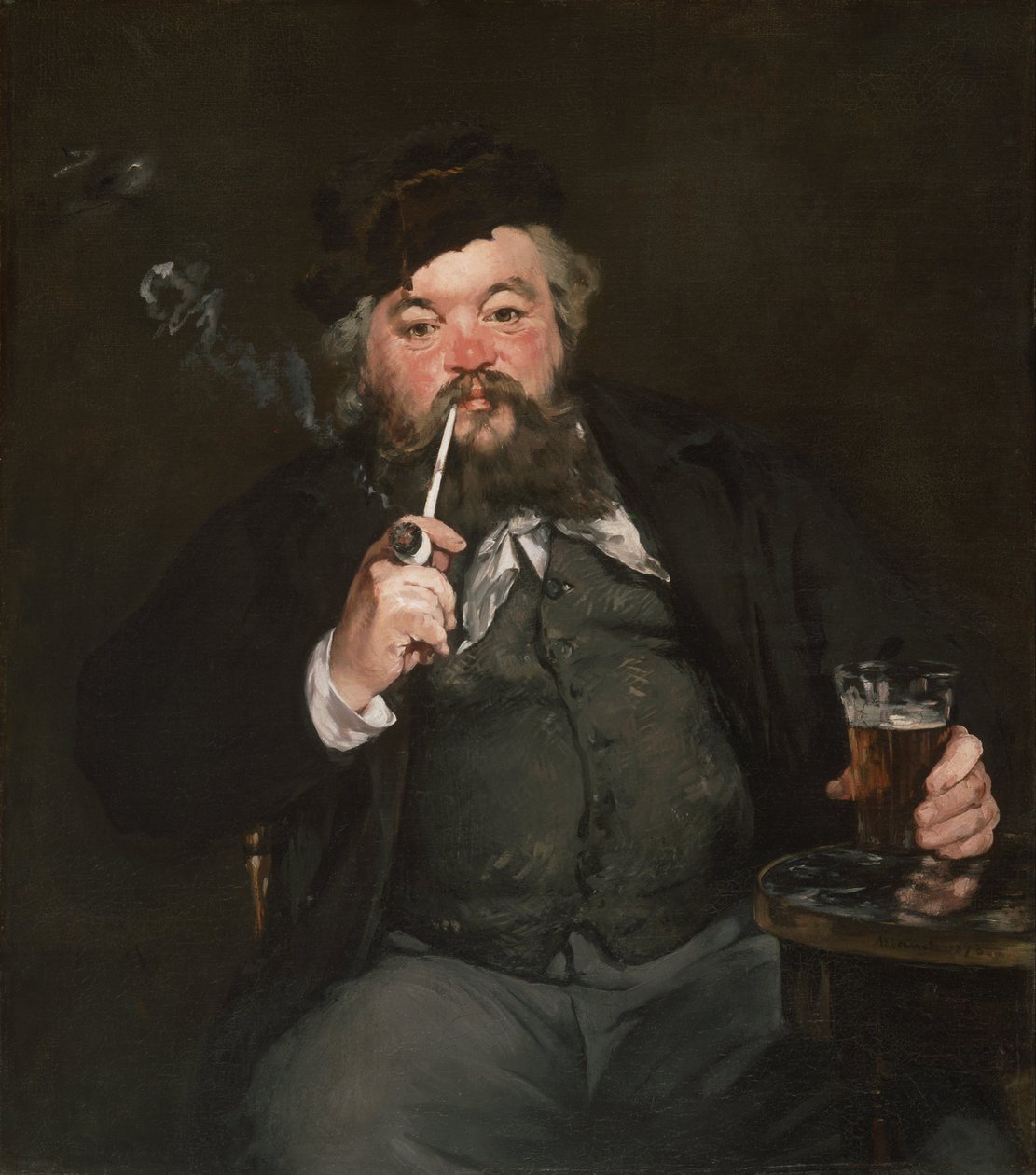 Bon Bock by Édouard Manet