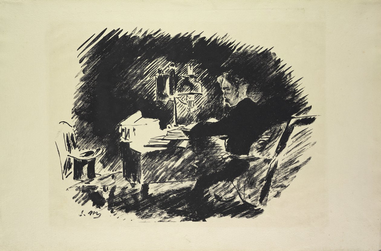 Kuzgun, 1875 by Édouard Manet