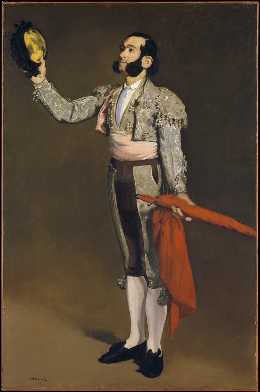 Matador Selamlaması by Édouard Manet