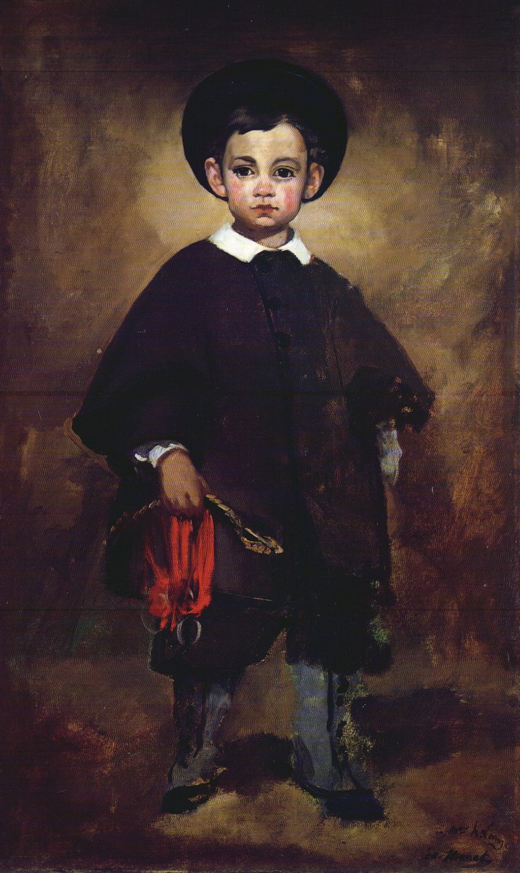 Küçük Lange by Édouard Manet