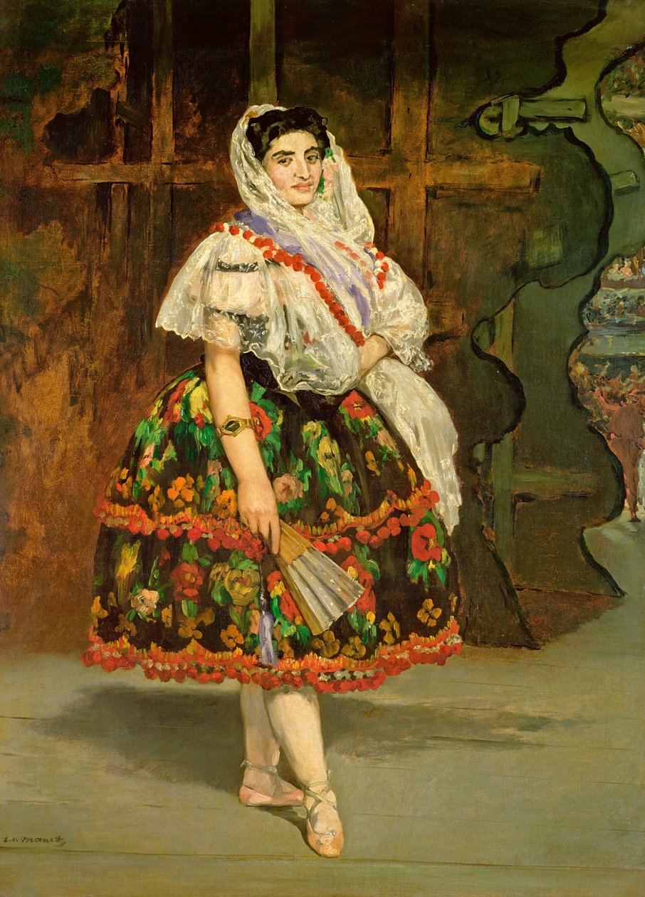 Lola de Valence, 1862  by Édouard Manet