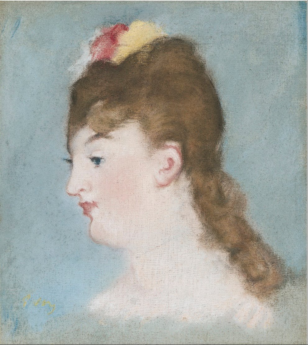 Mery Laurent by Édouard Manet