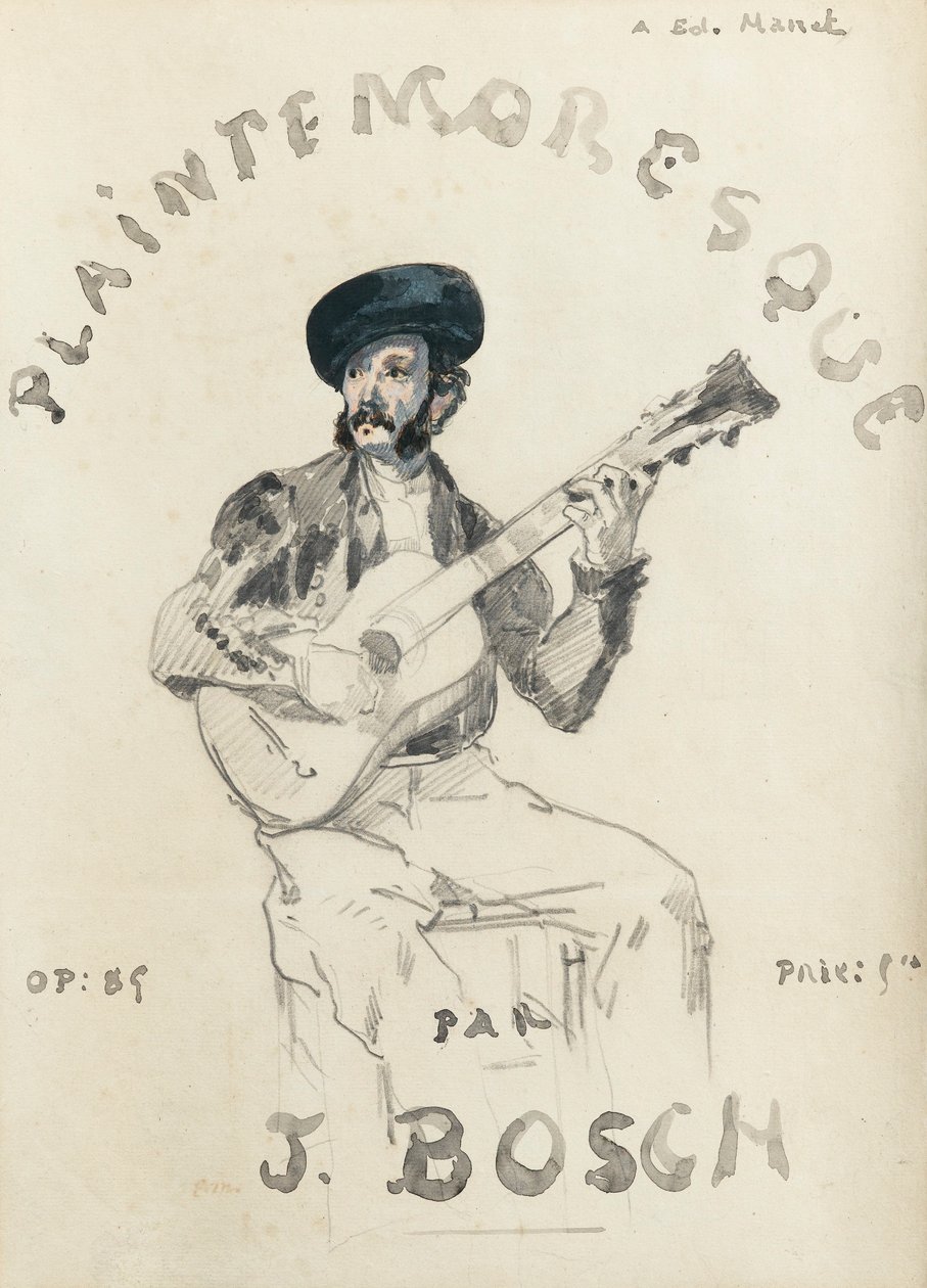 gümrüğün adı by Édouard Manet
