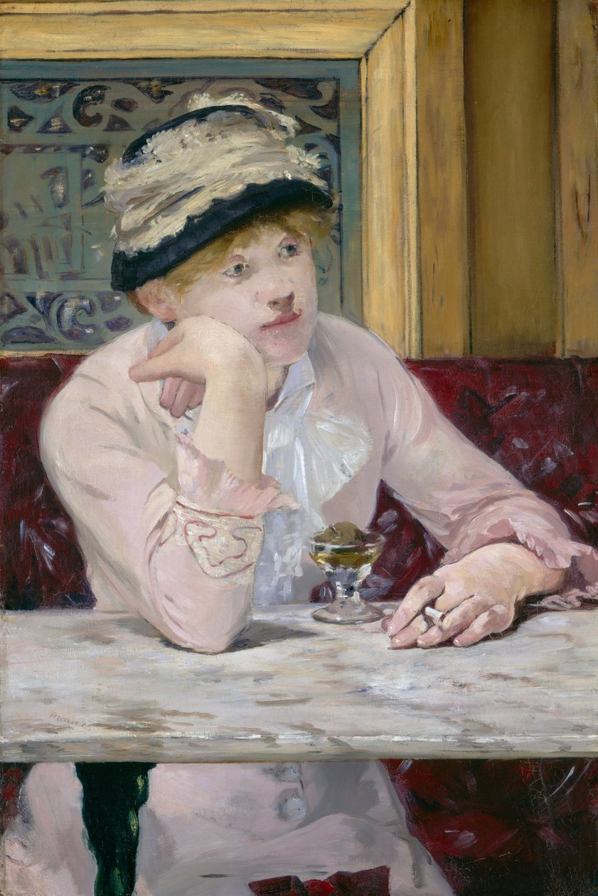 Erik brendi by Édouard Manet