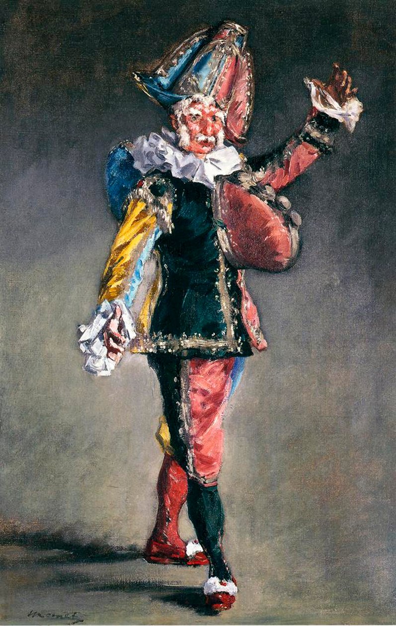 Polichinelle, 1873 by Édouard Manet