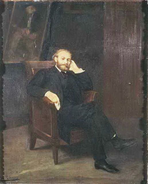 Portre Edouard Manet by Édouard Manet