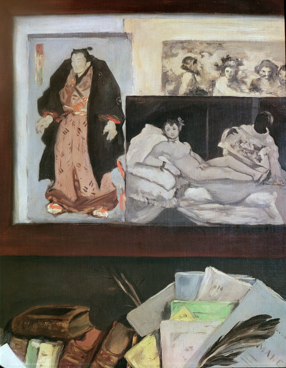 Icyitegererezo kuri David Copperfield by Édouard Manet