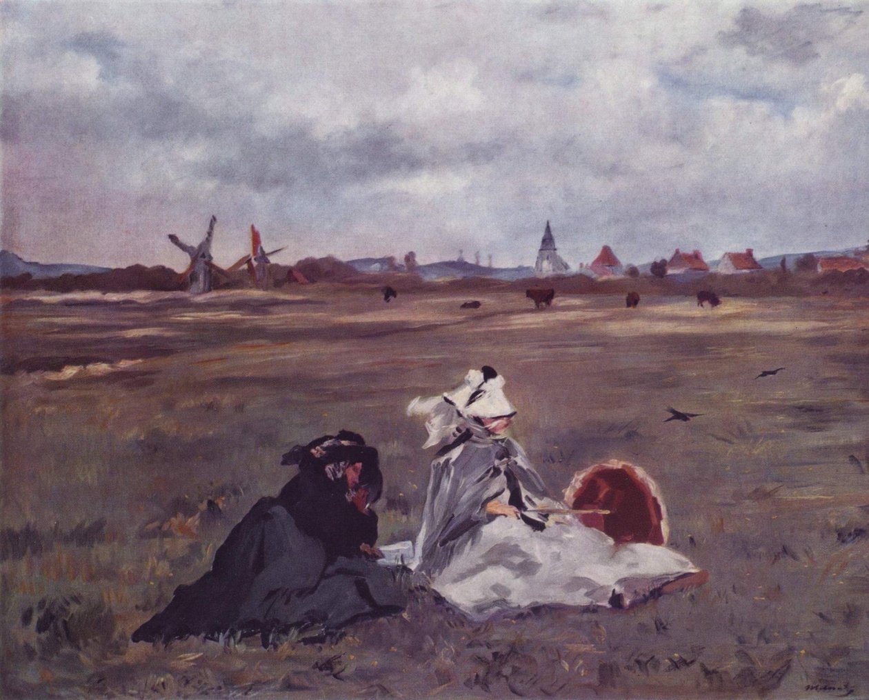 kırlangıçlar by Édouard Manet