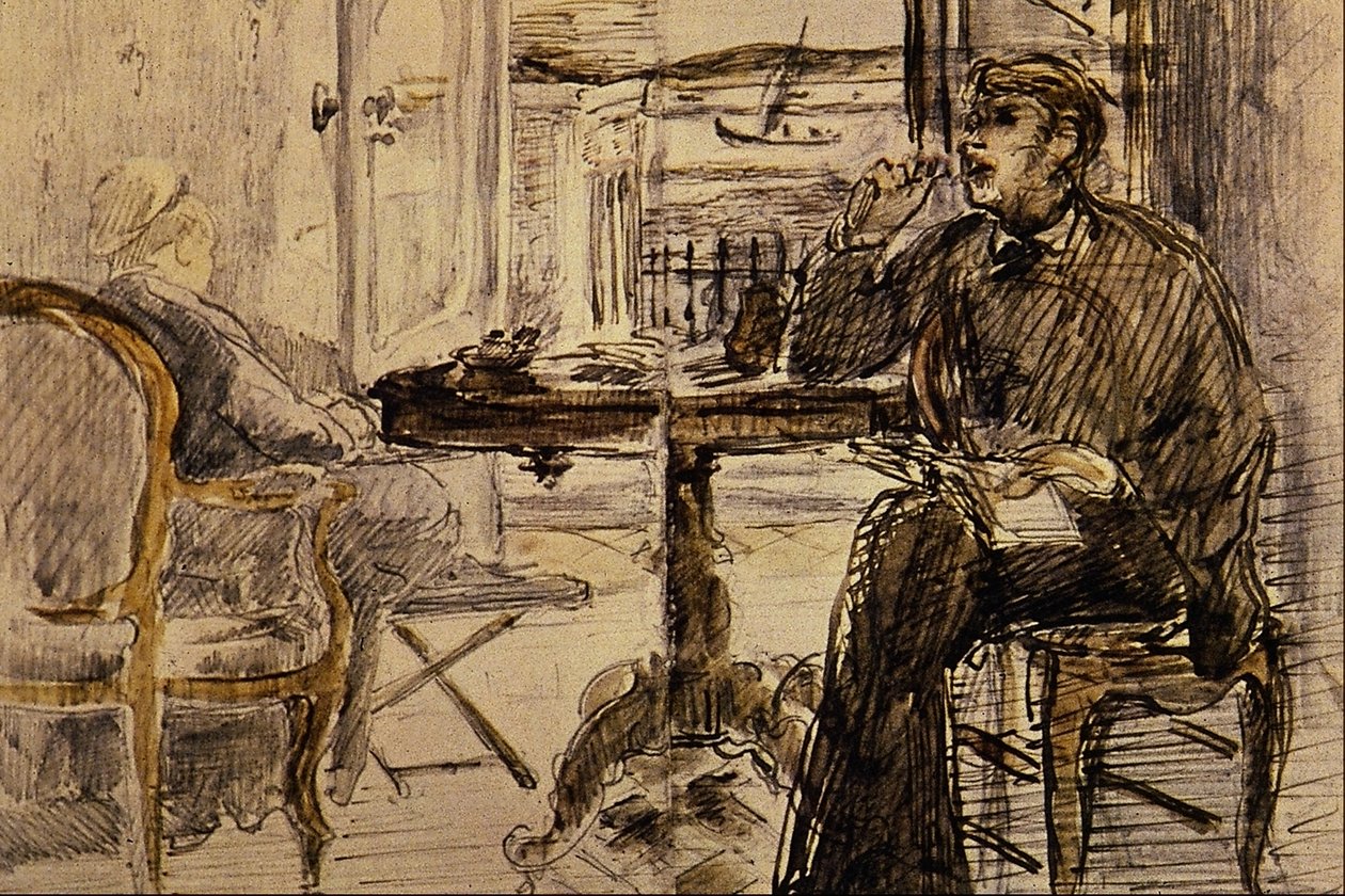 Sahil Villası by Édouard Manet