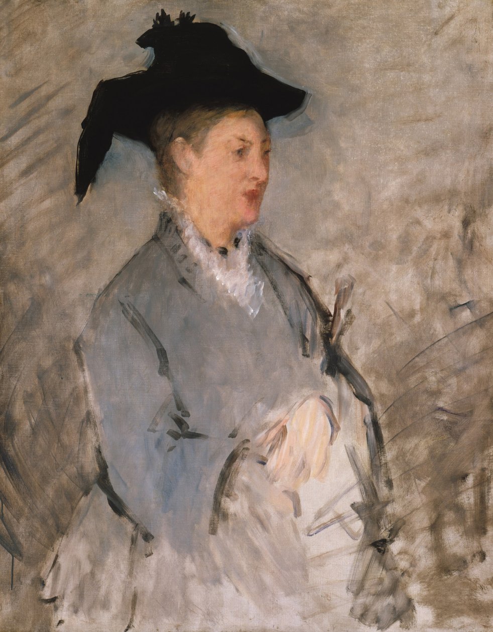 Suzanne Leenhoff by Édouard Manet
