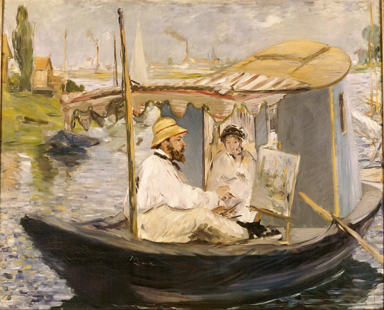 Bot by Édouard Manet