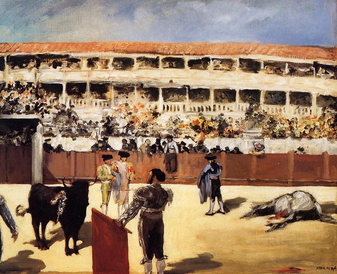 Boğa Güreşi by Édouard Manet