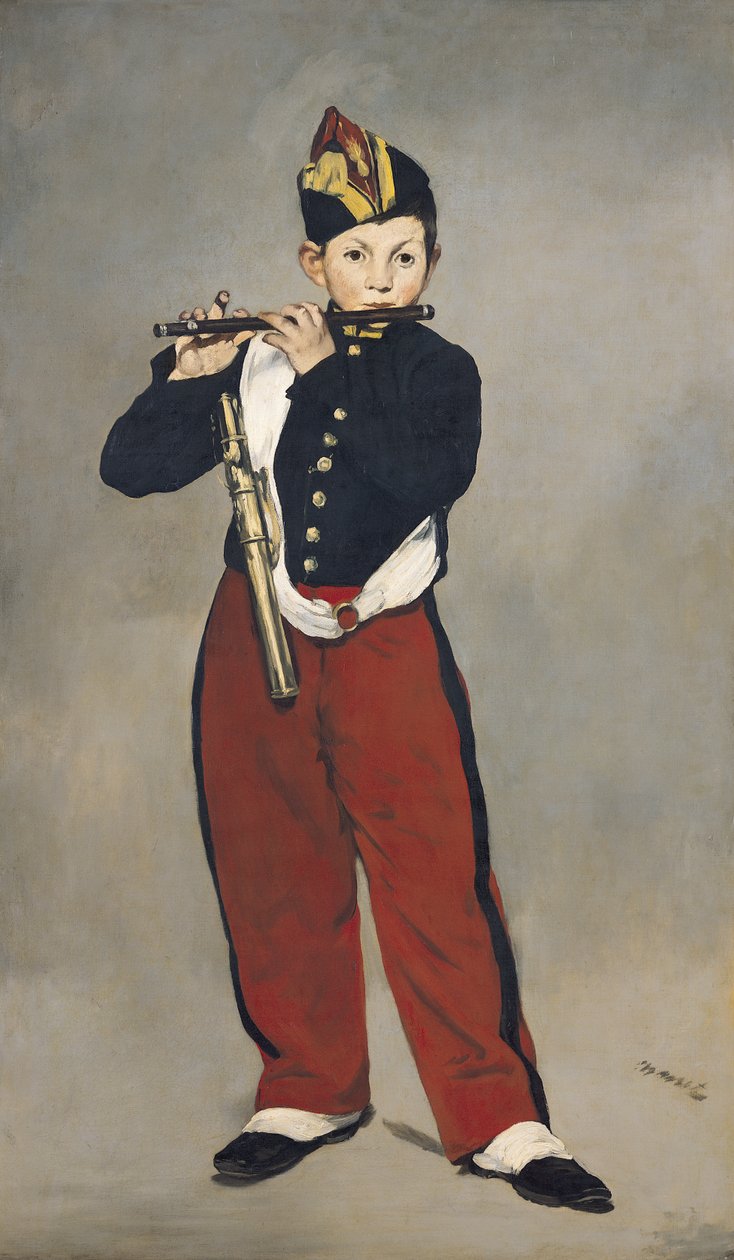 Fifer, 1866 by Édouard Manet