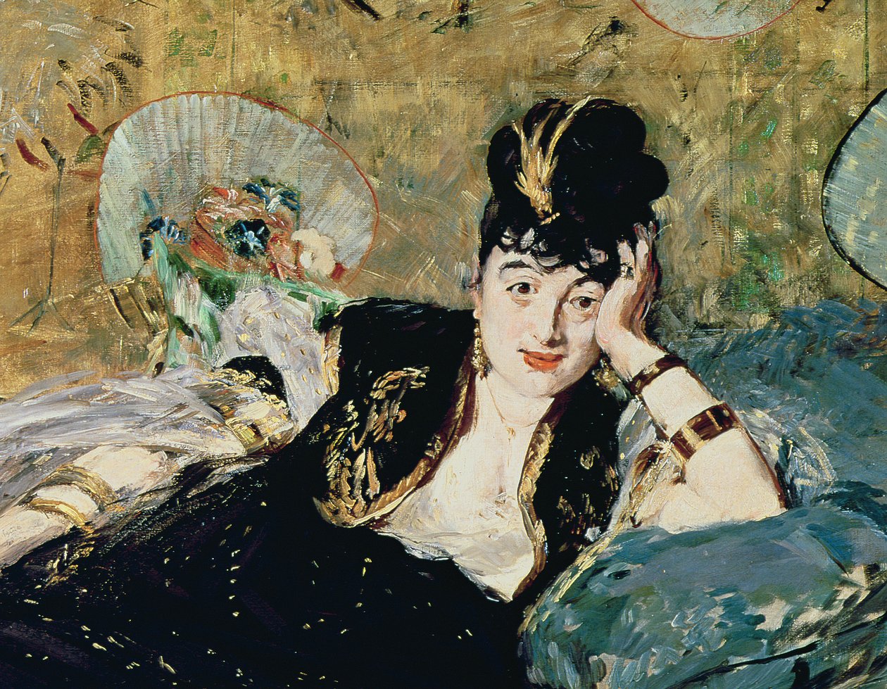 Asya kanayan kalp, Lamprocapnos spectabilis (Delitrya spectabilis) by Édouard Manet