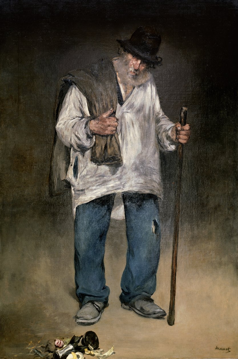 Ragman, 1869 by Édouard Manet