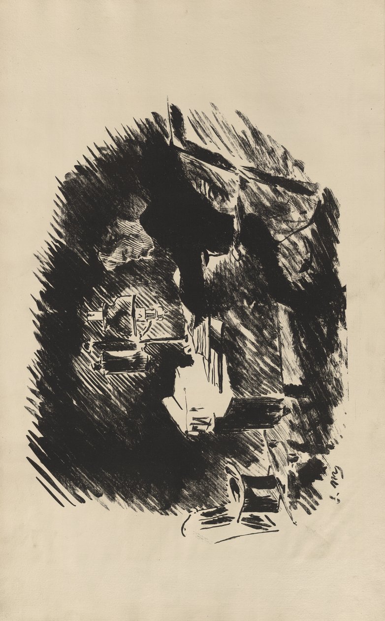 Kuzgun by Édouard Manet