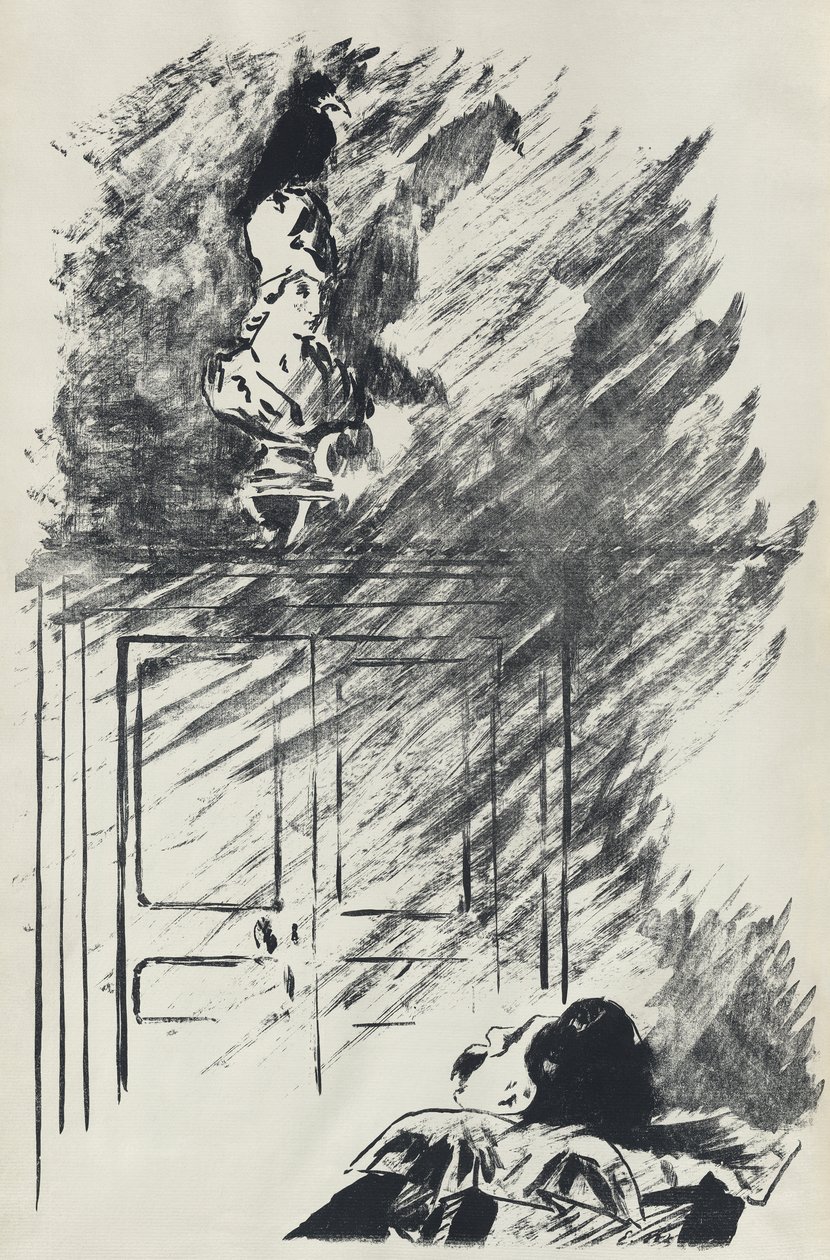 Kuzgun by Édouard Manet