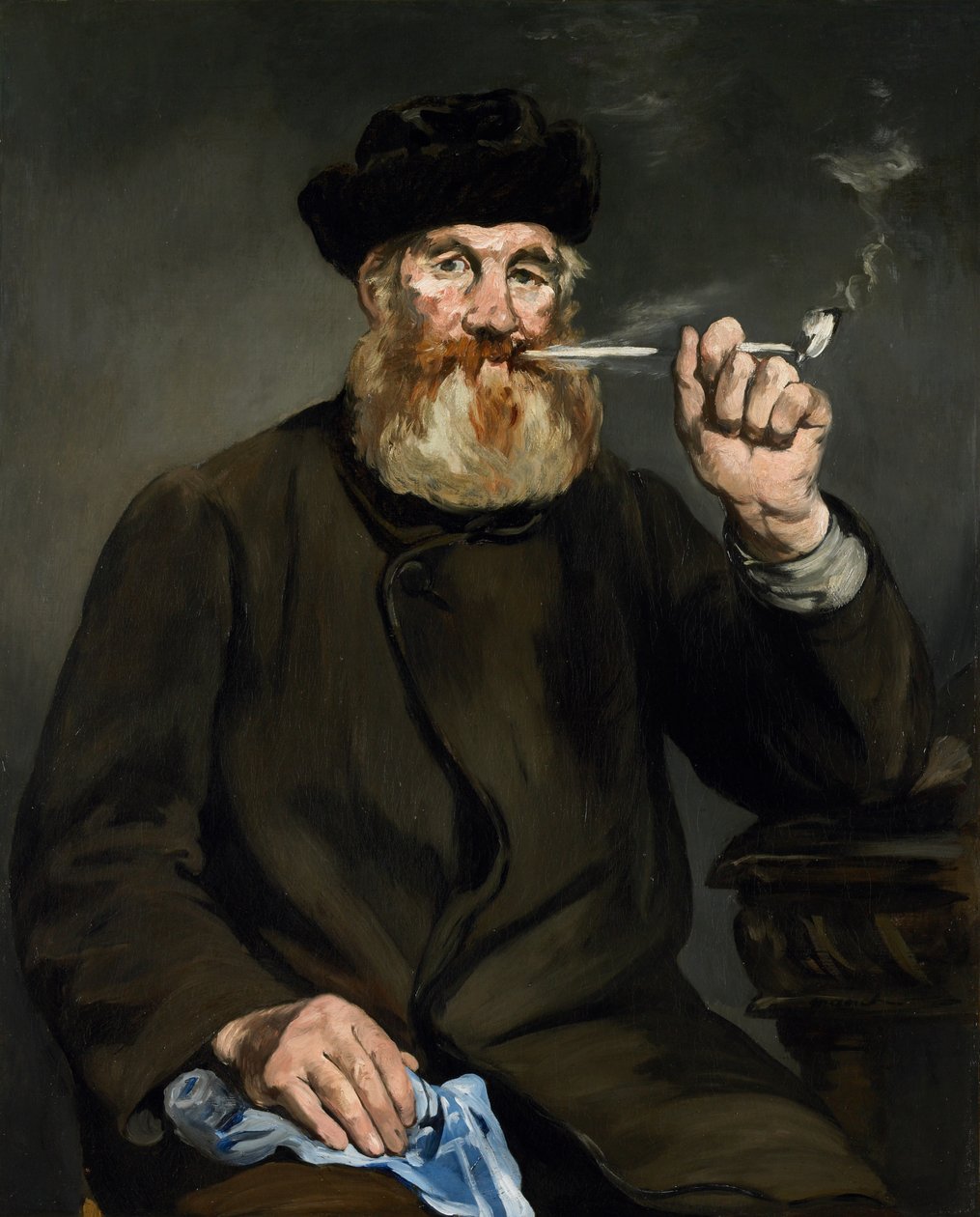 Sigara İçen, 1866 by Édouard Manet