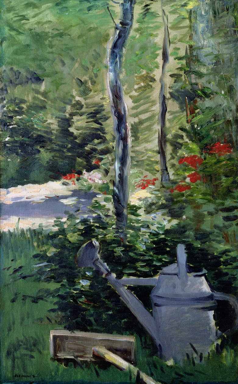 Sulama Kovası, 1880 by Édouard Manet